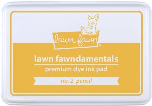 Lawn Fawn - Ink Pad - No. 2 Pencil
