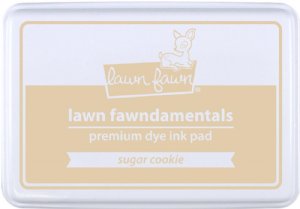 Lawn Fawn - Ink Pad - Sugar Cookie