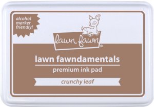 Lawn Fawn - Ink Pad - Crunchy Leaf