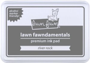 Lawn Fawn - Ink Pad - River Rock