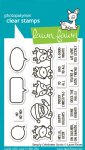 Lawn Fawn - Clear Stamp - Simply Celebrate Santa