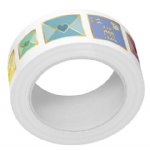 Lawn Fawn - Foiled Washi Tape - Happy Mail
