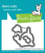Lawn Fawn - Washi Tape - Scripty Saying Shimmer