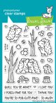 Lawn Fawn - Clear Stamp - Porcu-pine for You