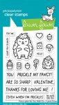 Lawn Fawn - Clear Stamp - Porcu-pine for You Add-On