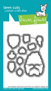 Lawn Fawn - Dies - Porcu-pine for You Add-On