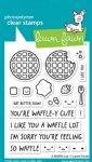 Lawn Fawn - Clear Stamp - A Waffle Lot