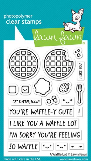 Lawn Fawn - Dies - A Waffle Lot