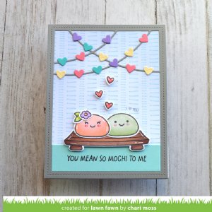 Lawn Fawn - Clear Stamp - You Mean So Mochi