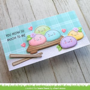 Lawn Fawn - Clear Stamp - You Mean So Mochi