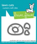 Lawn Fawn - Dies - You Mean So Mochi