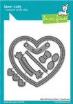 Lawn Fawn - Dies - Stitched Happy Heart