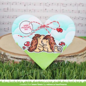 Lawn Fawn - Dies - Heart Pouch