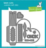 Lawn Fawn - Dies - Heart Pouch