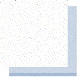 Lawn Fawn - 12X12 Patterned Paper - Rainbow Ever After - Alice