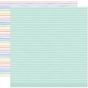 Lawn Fawn - 12X12 Patterned Paper - Rainbow Ever After - Jack