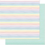 Lawn Fawn - 12X12 Patterned Paper - Rainbow Ever After - Jack