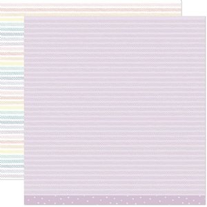 Lawn Fawn - 12X12 Patterned Paper - Rainbow Ever After - Aurora