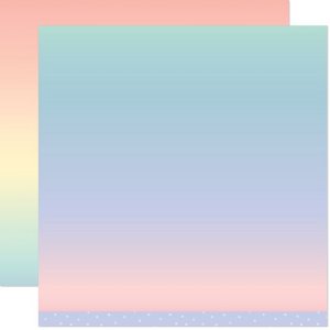 Lawn Fawn - 12X12 Patterned Paper - Rainbow Ever After - Fairy Godmother
