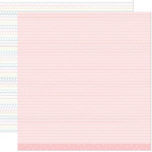 Lawn Fawn - 12X12 Patterned Paper - Rainbow Ever After - Thumbelina