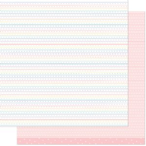 Lawn Fawn - 12X12 Patterned Paper - Rainbow Ever After - Thumbelina