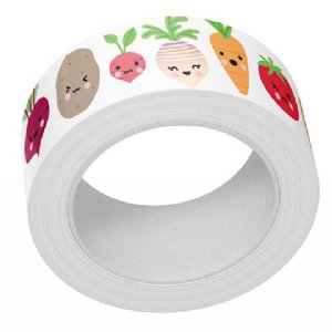 Lawn Fawn - Washi Tape - Happy Veggies