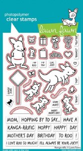 Lawn Fawn - Die - Kanga-rrific