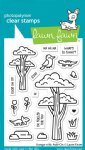 Lawn Fawn - Clear Stamp - Kanga-rrific Add-On