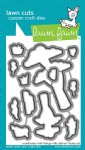 Lawn Fawn - Die - Kanga-rrific Add-On