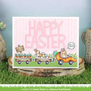 Lawn Fawn - Clear Stamp - Carrot 'bout You