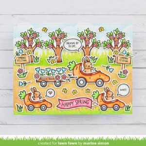 Lawn Fawn - Clear Stamp - Carrot 'bout You