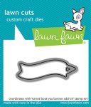 Lawn Fawn - Die - Carrot 'bout You Banner Add-On
