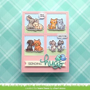Lawn Fawn - Clear Stamp - All the Speech Bubbles