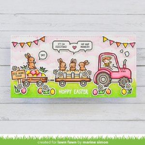 Lawn Fawn - Clear Stamp - All the Speech Bubbles