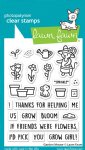 Lawn Fawn - Clear Stamp - Garden Mouse