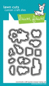 Lawn Fawn - Die - Garden Mouse