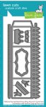 Lawn Fawn - Die - Platform Pop-Up Picket Fence Wrap Around