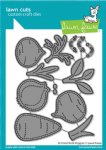 Lawn Fawn - Die - Stitched Root Veggies