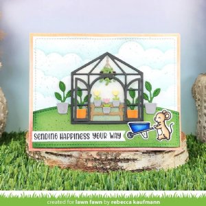 Lawn Fawn - Die - Build-A-Greenhouse