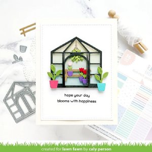 Lawn Fawn - Die - Build-A-Greenhouse