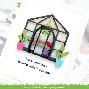Lawn Fawn - Die - Build-A-Greenhouse