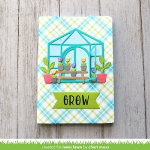 Lawn Fawn - Die - Build-A-Greenhouse