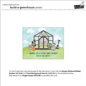 Lawn Fawn - Die - Build-A-Greenhouse