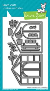 Lawn Fawn - Die - Build-A-Greenhouse