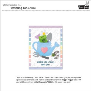 Lawn Fawn - Die - Watering Can