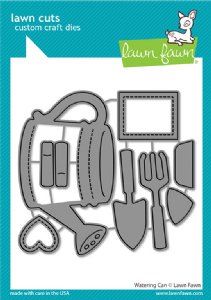 Lawn Fawn - Die - Watering Can