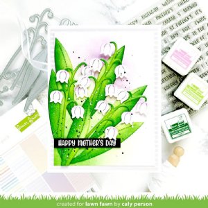 Lawn Fawn - Die - Lovely Lily of the Valley