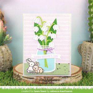 Lawn Fawn - Die - Lovely Lily of the Valley