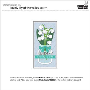 Lawn Fawn - Die - Lovely Lily of the Valley