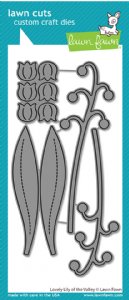 Lawn Fawn - Die - Lovely Lily of the Valley